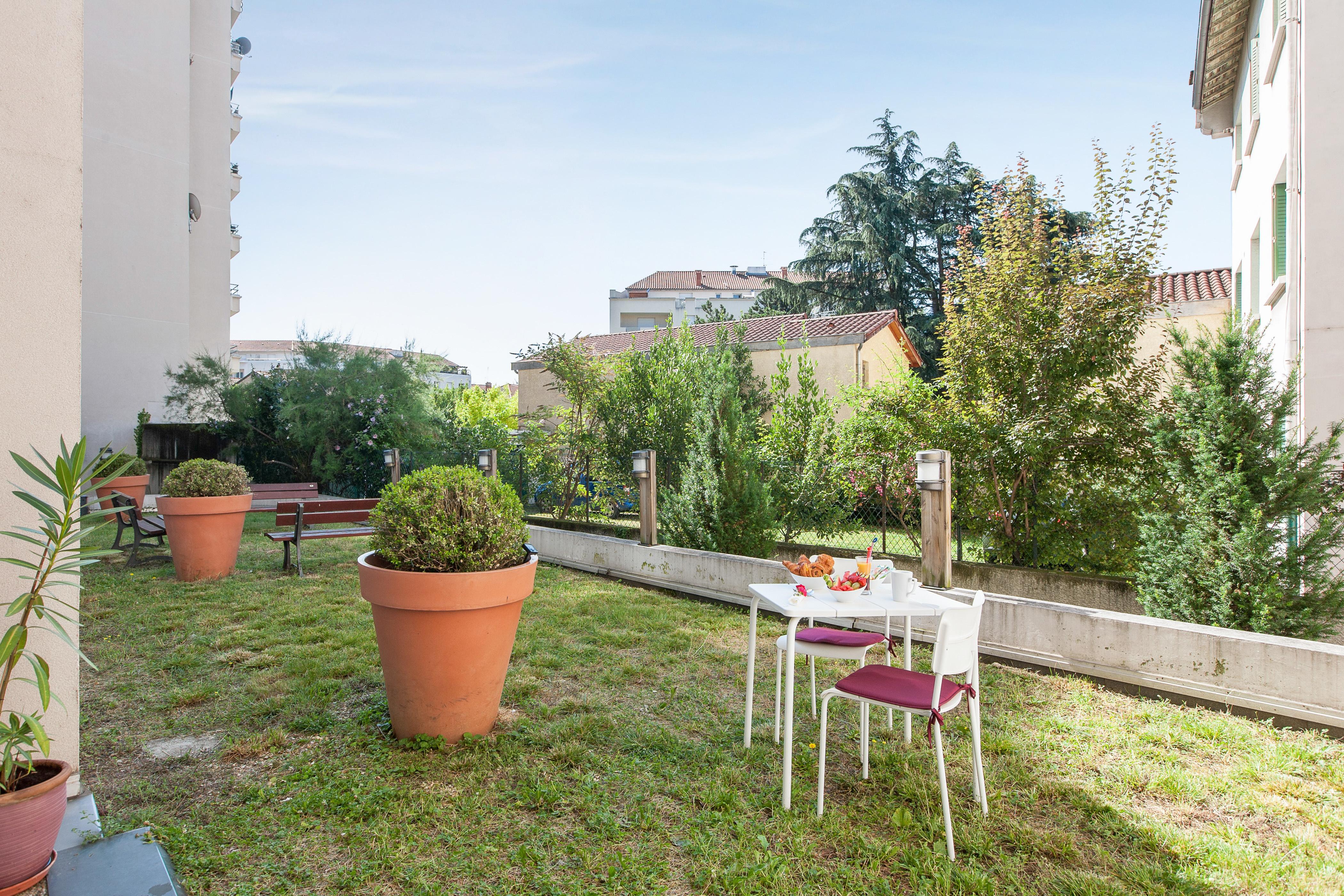 Appart'City Classic Lyon Villeurbanne Exterior foto