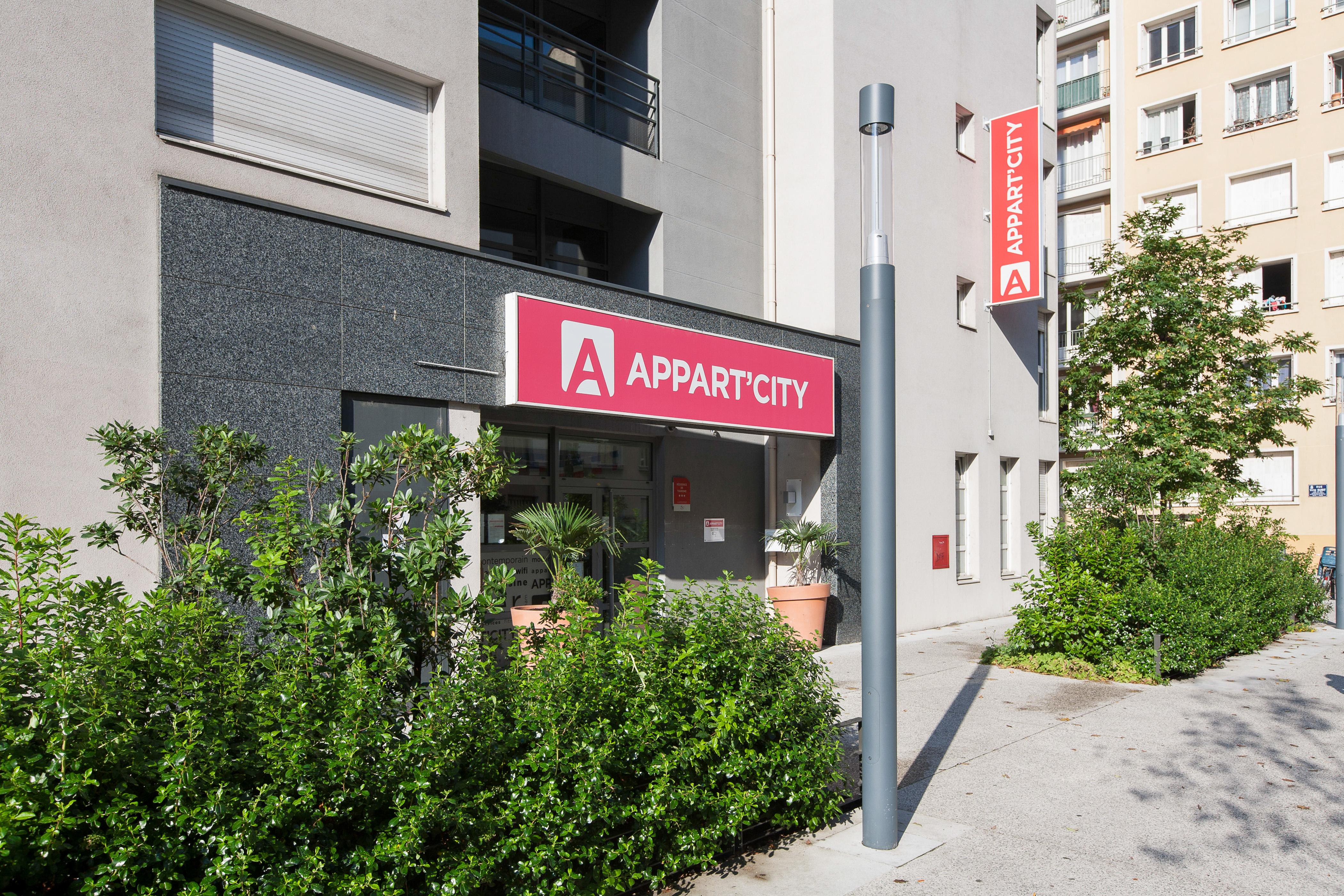 Appart'City Classic Lyon Villeurbanne Exterior foto