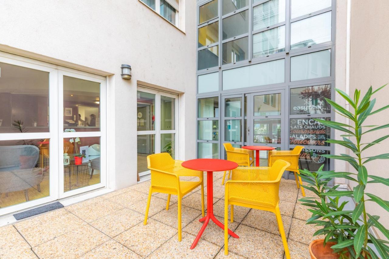 Appart'City Classic Lyon Villeurbanne Exterior foto